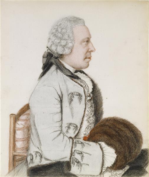 Portrait of Charles-benjamin De Langes De Montmirail, Baron De Lubières, c.1760 - Jean-Étienne Liotard