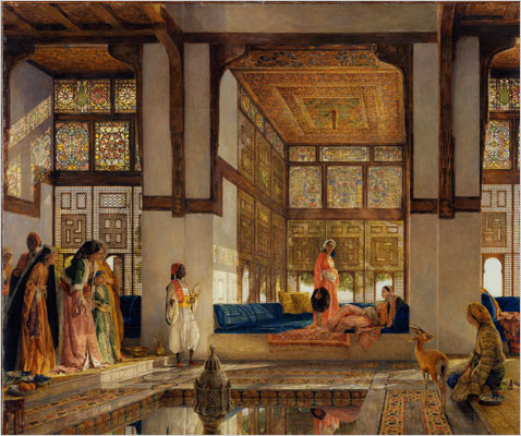 Arabian Nights, 1876 - John Frederick Lewis