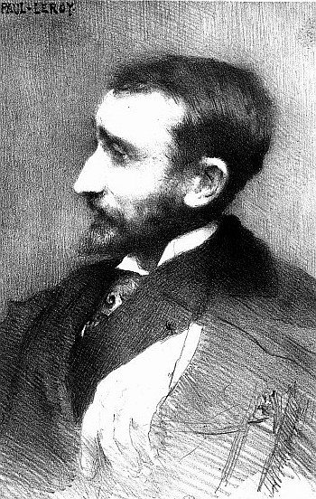 Portrait D'auguste Dorchain, 1896 - Поль Леруа