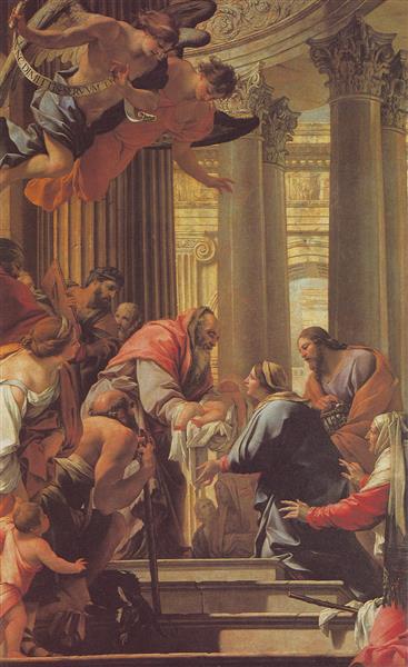 Presentation of Christ in the Temple, 1640 - 1641 - Simon Vouet