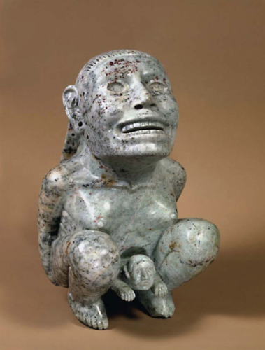 Tlazolteotl Birthing Figure Aztec Art