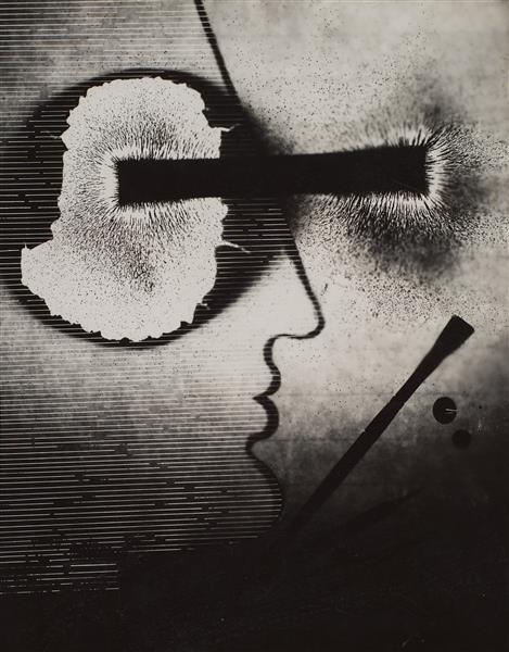 Untitled Magnetic Fields and Compass, 1938 - 1939 - György Kepes