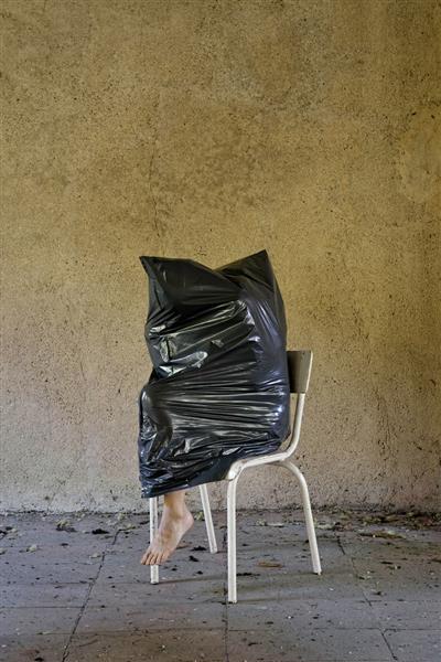 Black Object White Chair, 2016 - Elina Brotherus