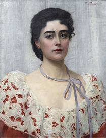 Mrs Alec Tweedie - Herbert Gustave Schmalz