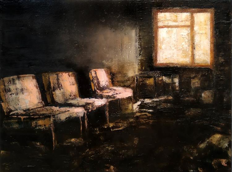 Waiting room VI, 2019 - Jarik Jongman