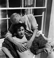Leonora Carrington and Max Ernst, Lambe Creek, Cornwall, England - Lee Miller