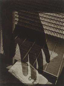 Untitled (Hand Montage) - Maurice Tabard