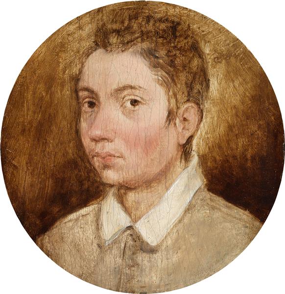 Bust of a Young Man - Pieter Brueghel der Jüngere