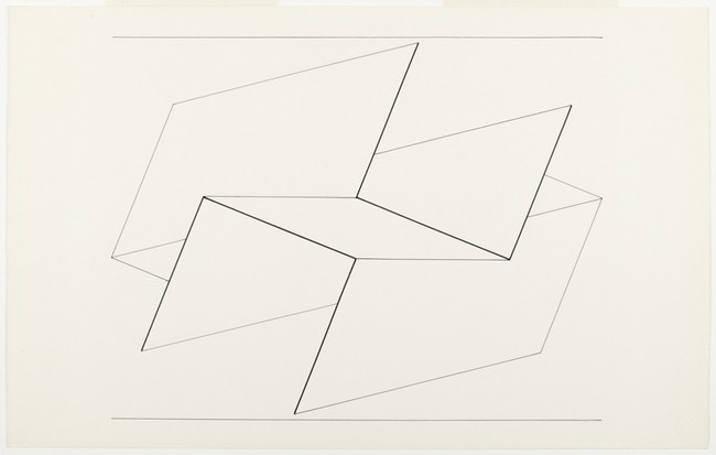Structural Constellation VI, 1955 - 1960 - Josef Albers