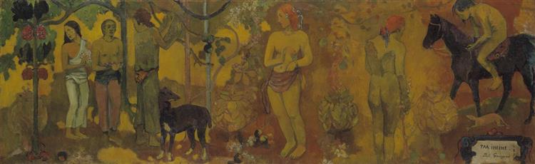 Faa Iheihe (Tahitian pastoral), 1898 - Paul Gauguin