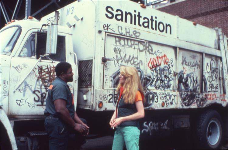 Touch Sanitation, 1978 - 1980 - Mierle Laderman Ukeles