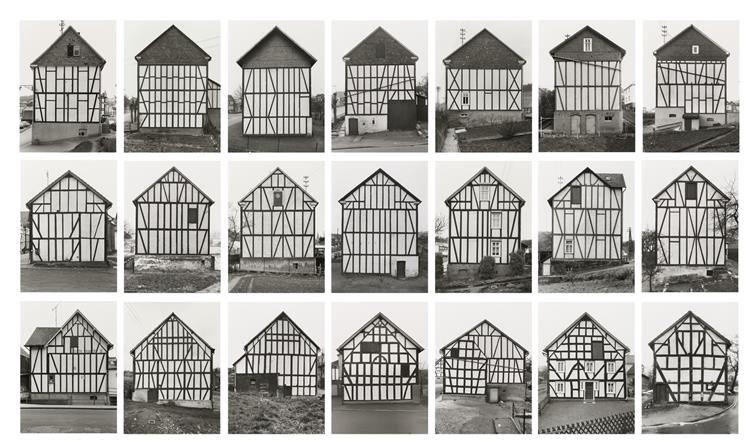Framework Houses, 1959 - 1973 - Bernd et Hilla Becher