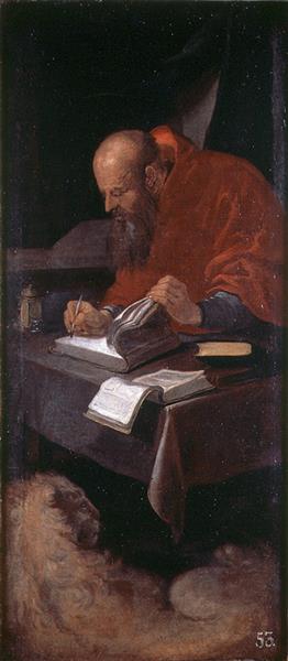 San Jerónimo, 1627 - Франсіско Рібальта