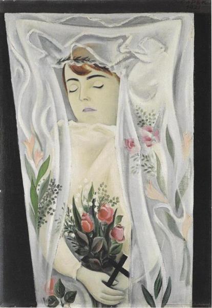 Mrtvá v rakvi, 1921 - Йозеф Чапек
