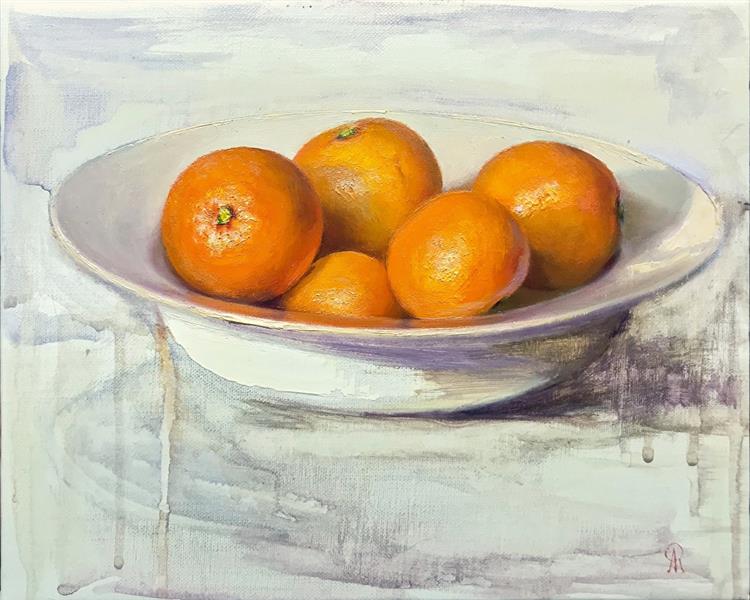 Naranjas, 2018 - Luis Álvarez Roure