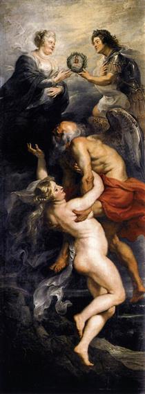 21. The Triumph of Truth - Peter Paul Rubens