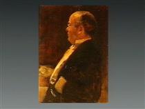 Sir William Henry Broadbent Bt., Physician - Solomon Joseph Solomon