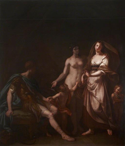 Venus Ushering Paris to Helen, 1759 - Gavin Hamilton