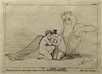 Illustration to the Iliad - Джон Флаксман