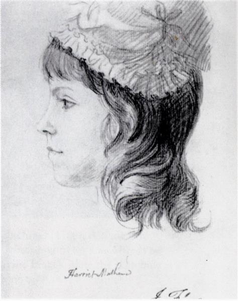Harriet Mathew, c.1783 - Джон Флаксман