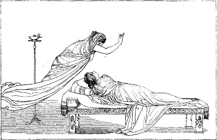 Illustration to Odyssey, 1793 - John Flaxman