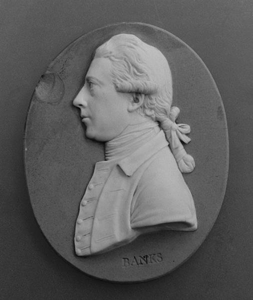 Sir Joseph Banks - John Flaxman
