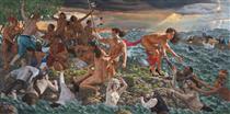 Welcoming the Newcomers - Kent Monkman
