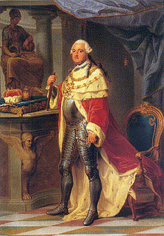 Portrait of Charles Theodore, Elector of Bavaria, 1781 - Помпео Батони