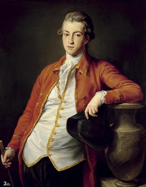 Francis Basset, Primer Barón De Dunstanville, 1778 - Pompeo Batoni