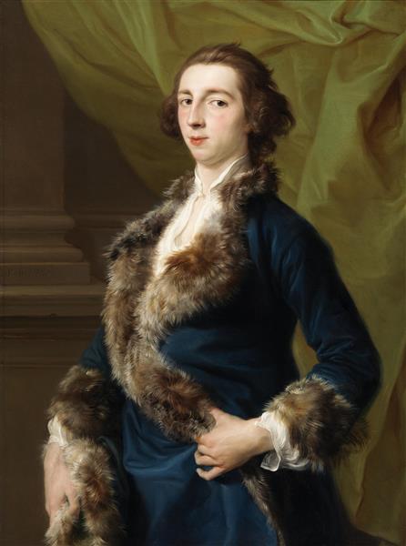 Joseph Leeson, Later 2nd Earl of Milltown, 1751 - Pompeo Batoni