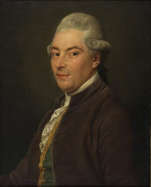 Portrait of Pieter Caarten, 1778 - Помпео Батоні