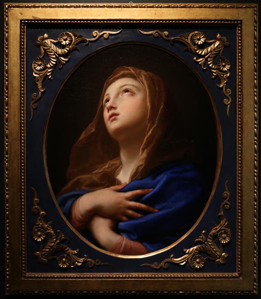 Baria Vergine, 1741 - Pompeo Batoni