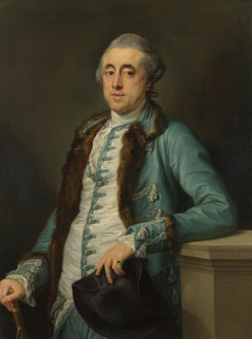 Portrait of John Scott of Banks Fee, 1774 - Помпео Батоні