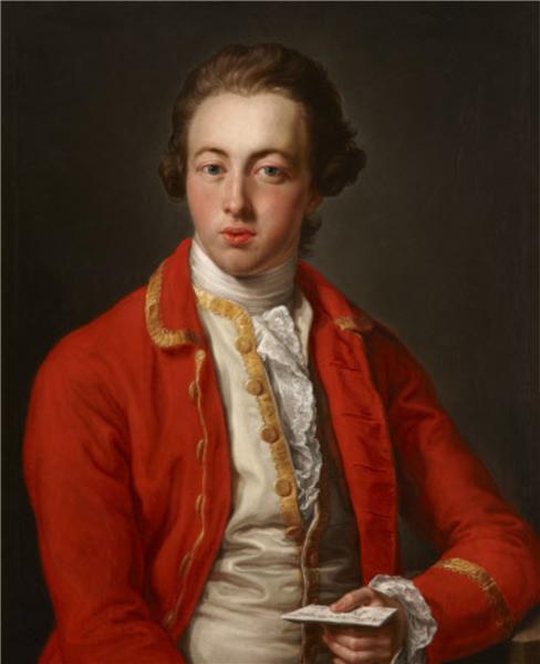 Portrait of Sir John Parnell, 2nd Baronet, 1770 - Pompeo Batoni