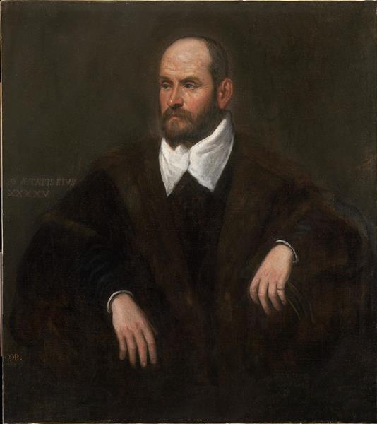 Portrait of a Man - Domenico Tintoretto