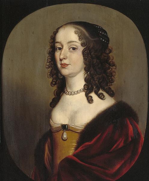 Sophie, Prinses Van De Palts, c.1650 - c.1656 - Gerard van Honthorst