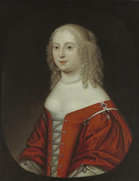 Mauritia Margaretha Van Nassau-Beverweerd, 1649 - Gerrit van Honthorst