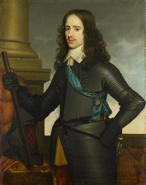 Portrait of William II, Prince of Orange, 1651 - Gerard van Honthorst