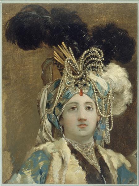 Sultane Reine, 1748 - Joseph-Marie Vien