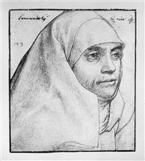 Anna Laminit - Hans Holbein el Viejo
