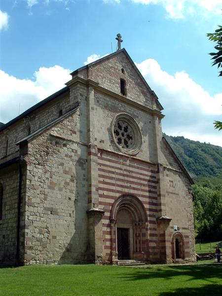 Cistercian Abbey, Belapatfalva, Hungary, 1232 - Romanesque Architecture