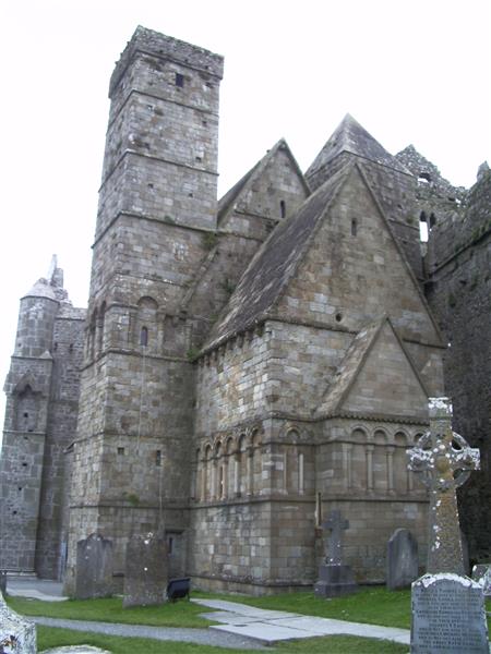 Cormac's Chapel, Ireland, 1127 - 1134 - Романская архитектура