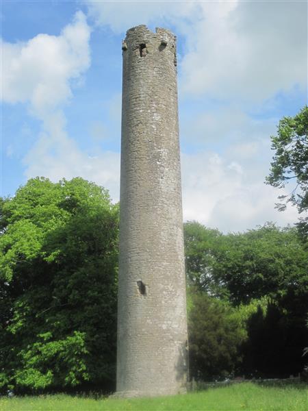 Kilree Round Tower, Ireland, 1150 - Architecture romane