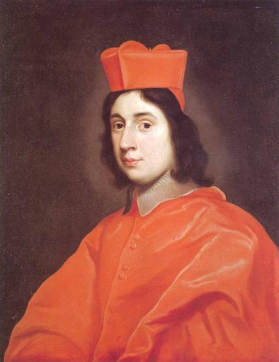 Portrait of Cardinal Sigismondo Chigi - 喬凡尼·巴蒂斯塔·高里