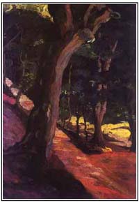 Tree In The Forest, 1902 - Nadežda Petrović