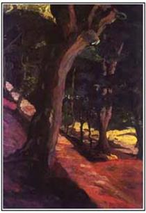 Tree In The Forest - Nadežda Petrović
