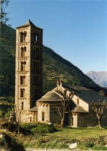 Church of St. Clement of Tahull, Spain - Романская архитектура