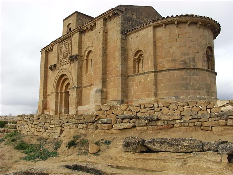 Hermitage of Santa María De La Piscina, Spain, c.1100 - Architecture romane