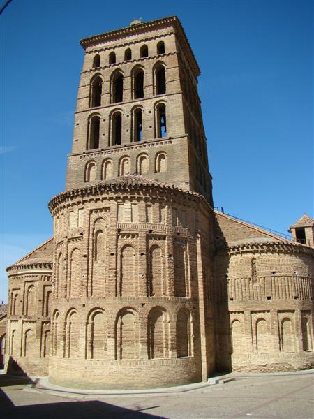 San Lorenzo Church in Sahagún, Spain, c.1110 - Arquitetura românica