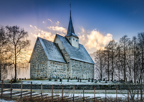 Slidredomen, Norway, c.1180 - Arquitectura románica